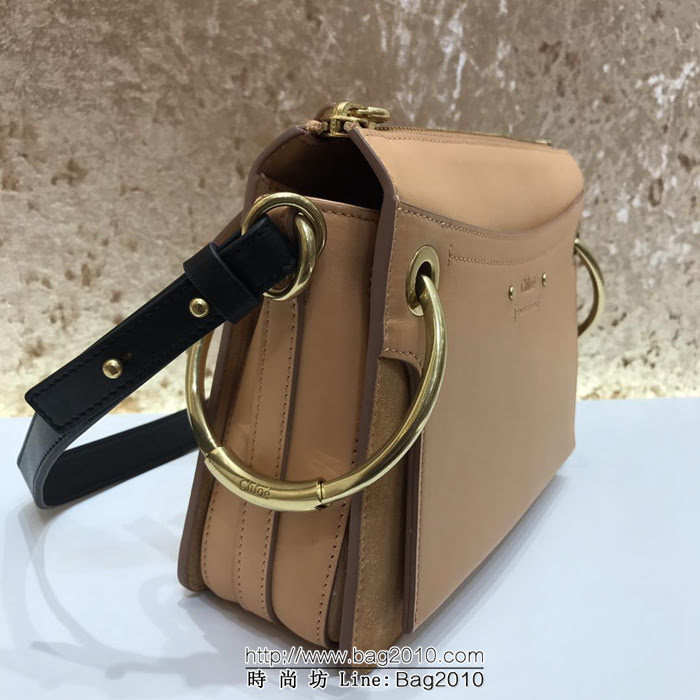 Chloe克洛伊 小號 18年新款 Chloe roy bag 小號麂皮/小牛皮 斜挎包  ypk1033